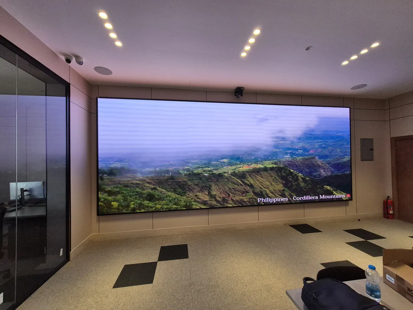 Mission Control Room Screen